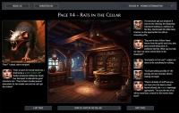 BrowserQuests - Screenshot Fantasy