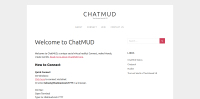 ChatMUD - Screenshot Mud