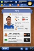 Chelsea Fantasy Manager - Screenshot Play by Mobile