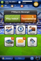 Chelsea Fantasy Manager - Screenshot Calcio