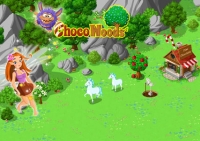 Choco Woods - Screenshot Browser Game