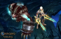 Chrono Wars: Light of Darkness - Screenshot Browser Game