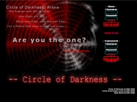 Circle of Darkness: Arena - Screenshot Browser Game