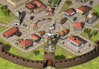Citopia - Screenshot Medioevo