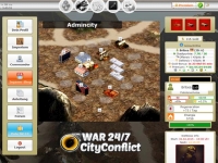 CityConflict - Screenshot Browser Game