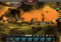 Clash of Tanks - Screenshot Browser Game