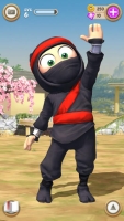 Clumsy Ninja - Screenshot Play by Mobile