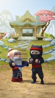 Clumsy Ninja - Screenshot Storico