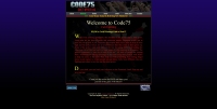 Code75 - Screenshot Browser Game