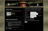 Combat Grounds - Screenshot Browser Game