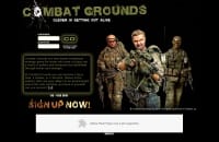 Combat Grounds - Screenshot Guerra