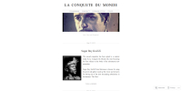La Conquete du Monde - Screenshot Play by Mail