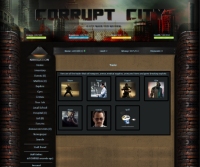 CorruptCity - Screenshot Browser Game