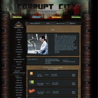 CorruptCity - Screenshot Crime