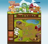 Crazy Farm - Screenshot Browser Game