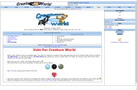 Creature World - Screenshot Browser Game