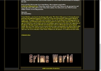 Crime World - Screenshot Crime