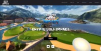 Crypto Golf Impact - Screenshot Play to Earn