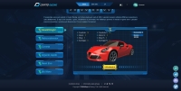 Crypto Racing - Screenshot Motori