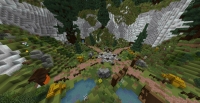 CubeLandia - Screenshot Minecraft