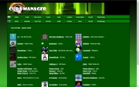 Cura Manager - Screenshot Calcio