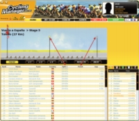 Cycling Manager Online - Screenshot Altri Sport