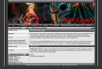 Dark Legacy - Screenshot Browser Game