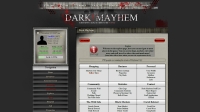Dark Mayhem - Screenshot Browser Game