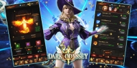 Dark Odyssey - Screenshot Fantasy