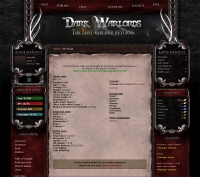 Dark Warlords - Screenshot Browser Game