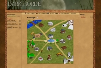 Dark Horde - Screenshot Browser Game