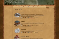 Dark Horde - Screenshot Fantasy Storico