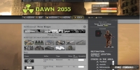 Dawn 2055 - Screenshot Post Apocalittico
