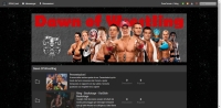 Dawn of Wrestling - Screenshot Play by Forum