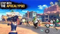 Dead Rivals Zombie MMO - Screenshot Zombi
