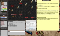 Deadlands 3000 - Screenshot Post Apocalittico