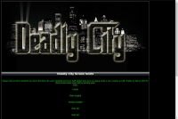 Deadly-City - Screenshot Browser Game