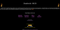 Deathwish MUD - Screenshot Mud