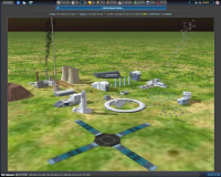 Deep Space Colony - Screenshot Battaglie Galattiche