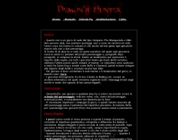 Demon's Hunter - Screenshot Urban Fantasy