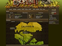 Dinoplanet - Screenshot Browser Game