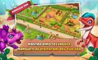 Dinosaur Park - Primeval Zoo - Screenshot Browser Game