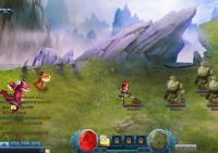 Drachenkrieger - Screenshot Browser Game