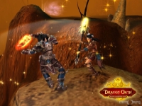 Dragon Oath - Screenshot Fantasy Storico