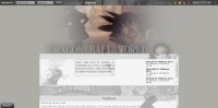 Dragonball World GDR - Screenshot Play by Forum
