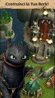 Dragons: Ascesa di Berk - Screenshot Play by Mobile