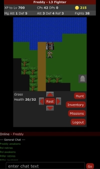 Dragon Tide - Screenshot Fantasy
