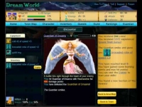 Dream World - Screenshot Browser Game