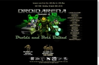 DroidArena - Screenshot Browser Game