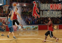 Dunking Legends - Screenshot Browser Game